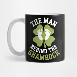 The man behind the shamrock Mug